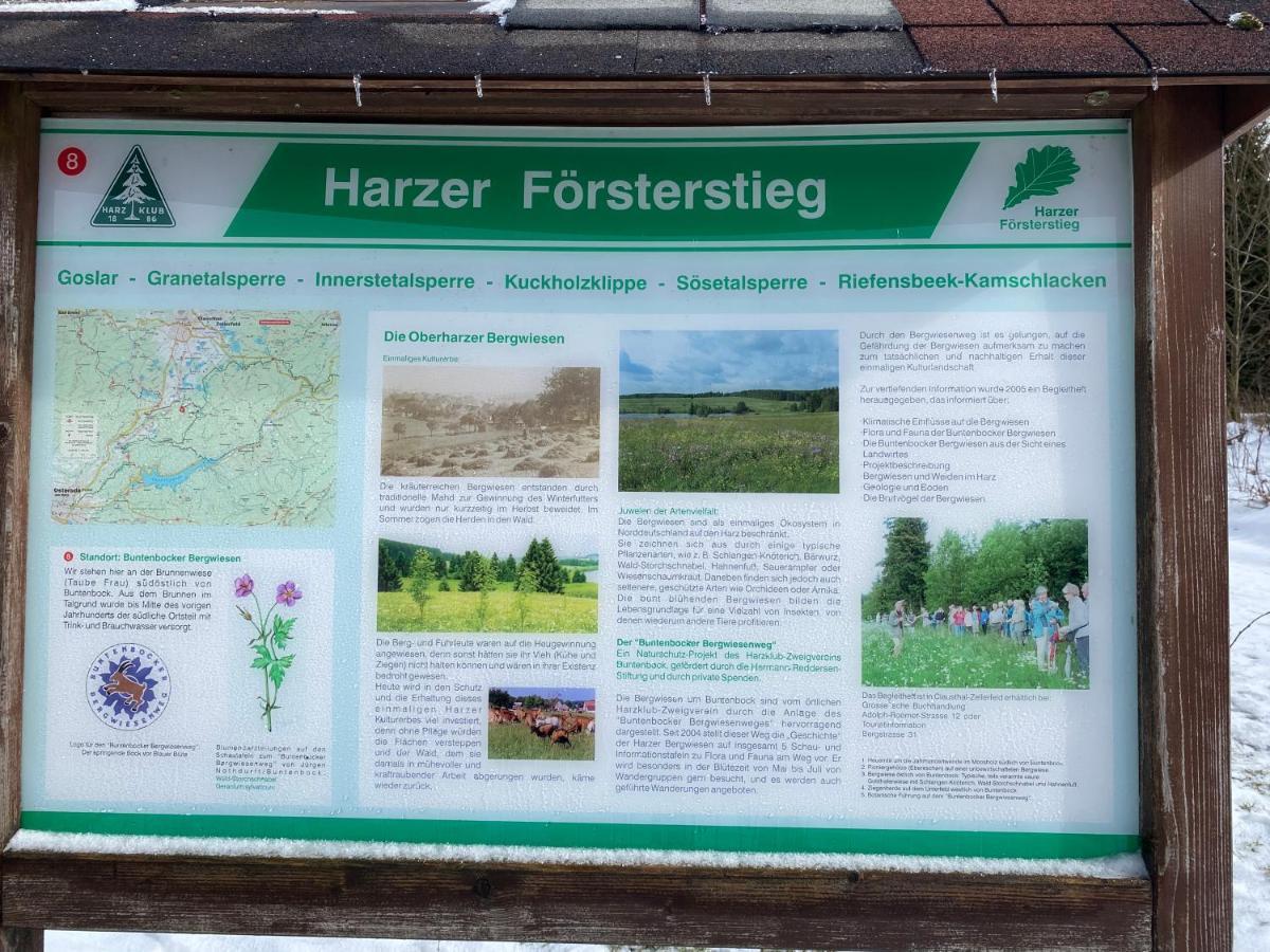 Ferienwohnung Sued - West Harz Mit Sauna E-Bikes Vorhanden! Horden am Harz 外观 照片
