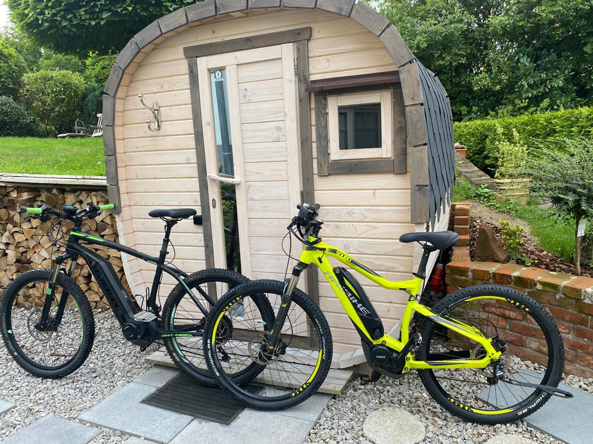 Ferienwohnung Sued - West Harz Mit Sauna E-Bikes Vorhanden! Horden am Harz 外观 照片