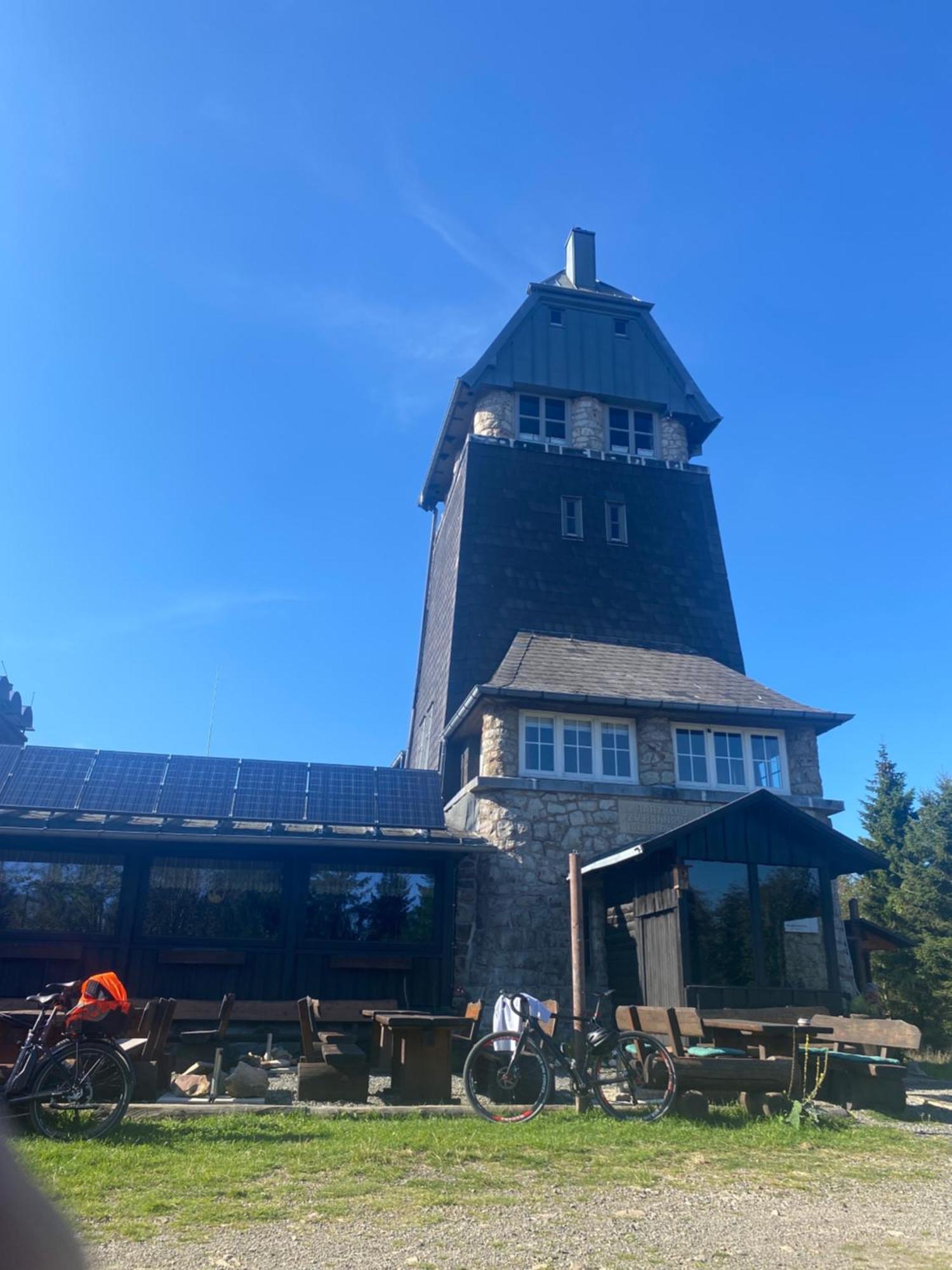 Ferienwohnung Sued - West Harz Mit Sauna E-Bikes Vorhanden! Horden am Harz 外观 照片